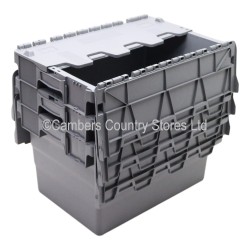 Attached Lid Storage Box 60cm